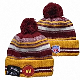 Washington Redskins Team Logo Knit Hat YD (3),baseball caps,new era cap wholesale,wholesale hats